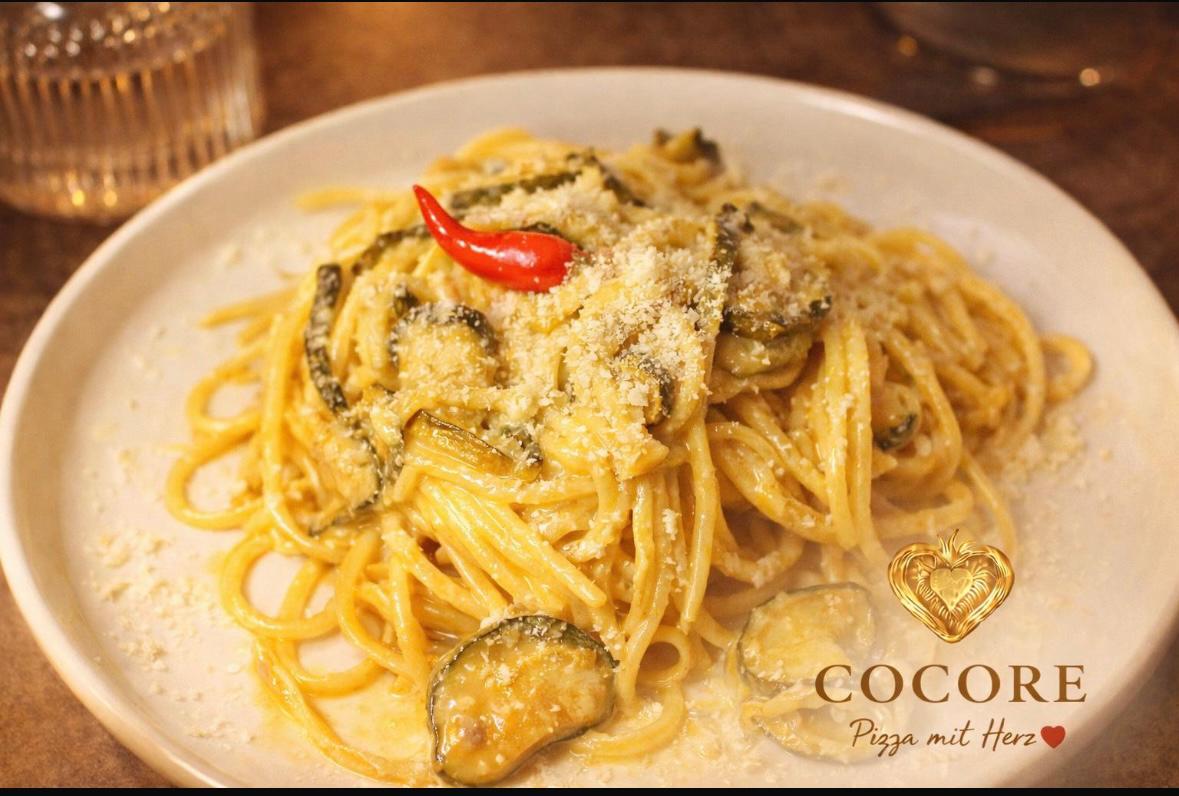Pasta Gericht